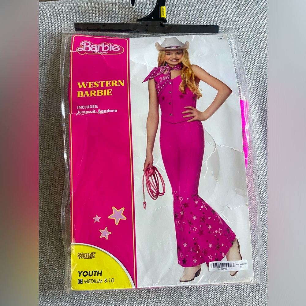 Barbie cowboy costume by Disney